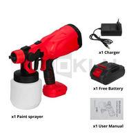 AUTOMATIC HIGH-PRESSURE PAINT SPRAY GUN