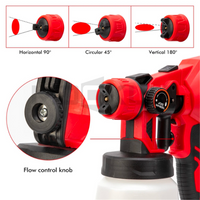 AUTOMATIC HIGH-PRESSURE PAINT SPRAY GUN