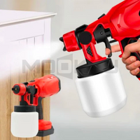 AUTOMATIC HIGH-PRESSURE PAINT SPRAY GUN